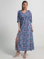 Платье Неповторимая (голубое) П15501-34М LT Collection