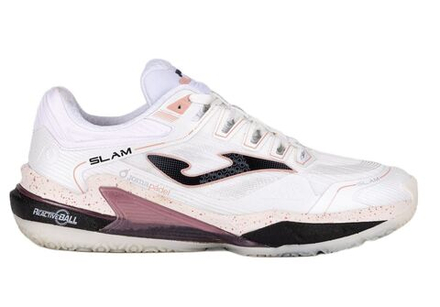 Женские кроссовки для Падел Joma Slam Lady 2562 - white/pink