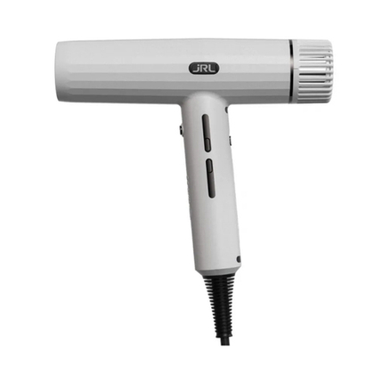 jRL Forte Pro 2020H Фен для волос белый + два термобрашинга BR1 32 и 53мм 2150Вт