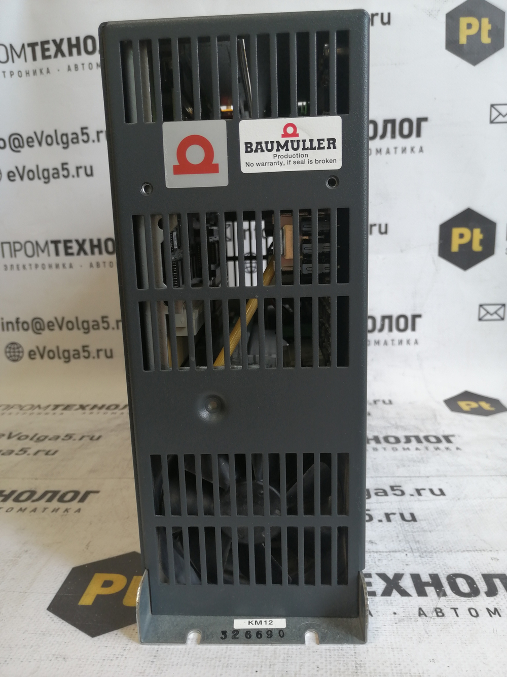 Baumuller BUM60-0612-54-B-001-VC-AE-0001-0013-0000-0000 с хранения