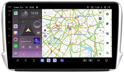 Магнитола для Peugeot 208/2008 2013-2019 - Kuberg OL-1964 QLed, Android 13, Быстрейшая, CarPlay, SIM-слот