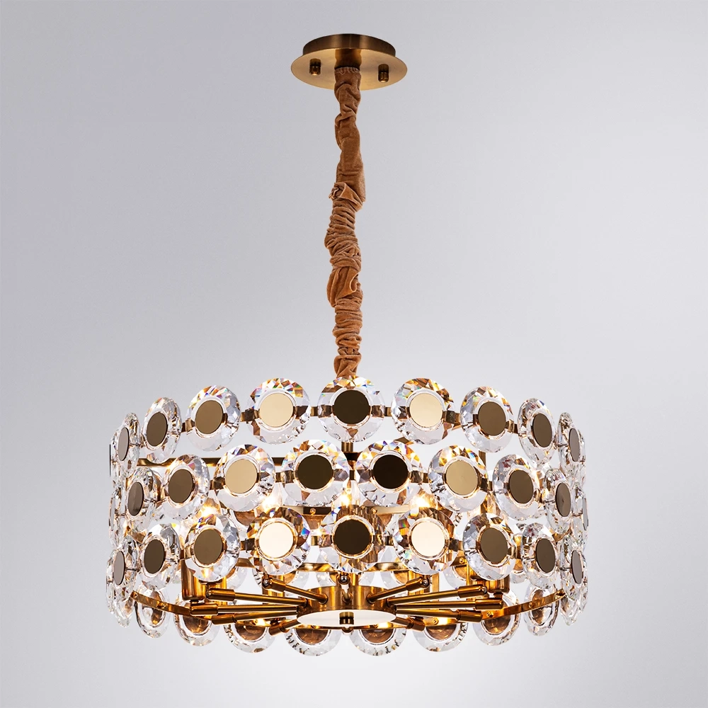 Подвесная люстра Divinare AMALTHEA 7202/17 LM-10