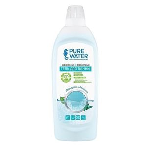 Гель для ванны торговой марки Морозный эвкалипт 500 мл (Pure Water)