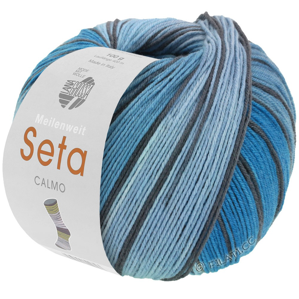 Lana Grossa Meilenweit Seta Calmo