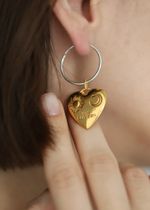 Подвеска Люби позолота La Lune