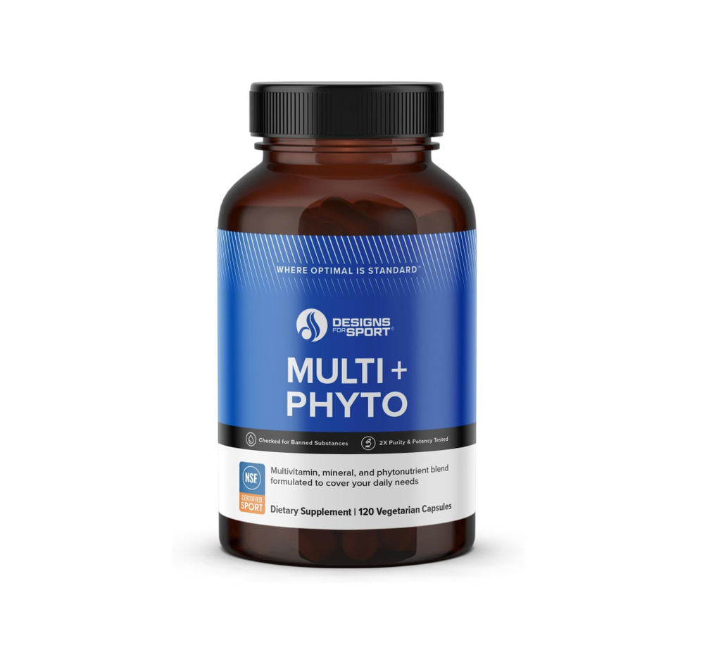 Designs For Sport - Multi + Phyto 120 capsules
