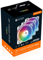 ID-COOLING ZF-12025-ARGB-TRIO-SNOW