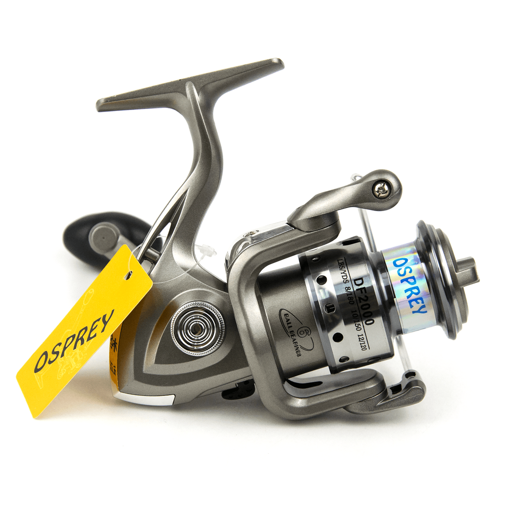 Катушка безынерционная Osprey DF (2000, 6BB, мет. шпуля)