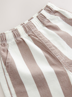 Брюки для мальчика Next E44-881, Молочный, Светло-коричневый