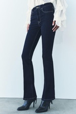 Джинсы bootcut со средней посадкой, zw collection