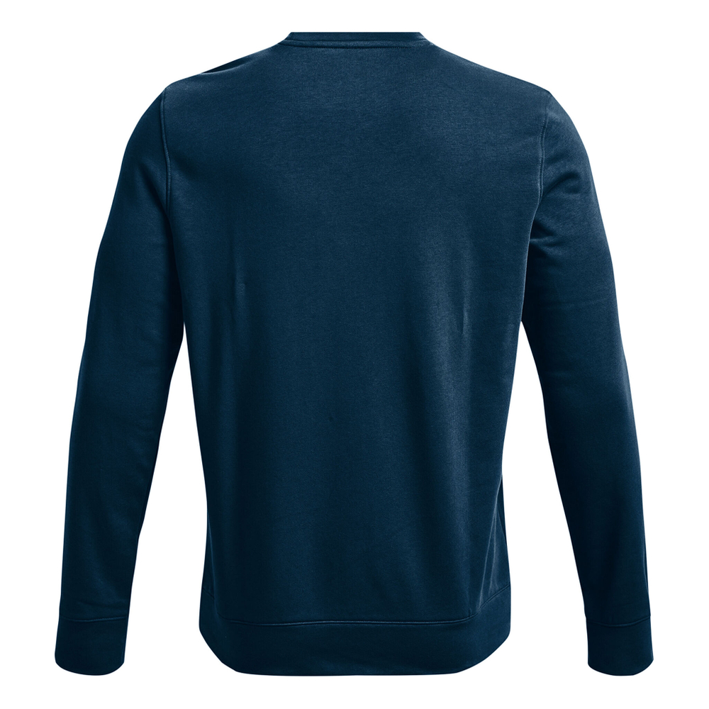Мужское теннисное поло Under Armour Rival Terry LC Long Sleeve Men - Blue