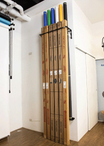 KUPO KP-1412 Backdrops Storage Complete Set for 12pcs. Комплект рам для хранения 12 рул. фонов