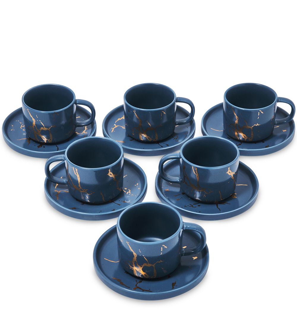 GAEM Art MUG-436/3 Набор из 6 чайных пар