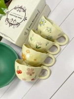 Кружка керамическая для чая кофе