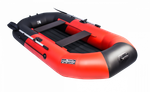 Таймень N 270 НД красный-черный надувное дно (лодка пвх)