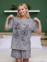 Пижама женская с шортами