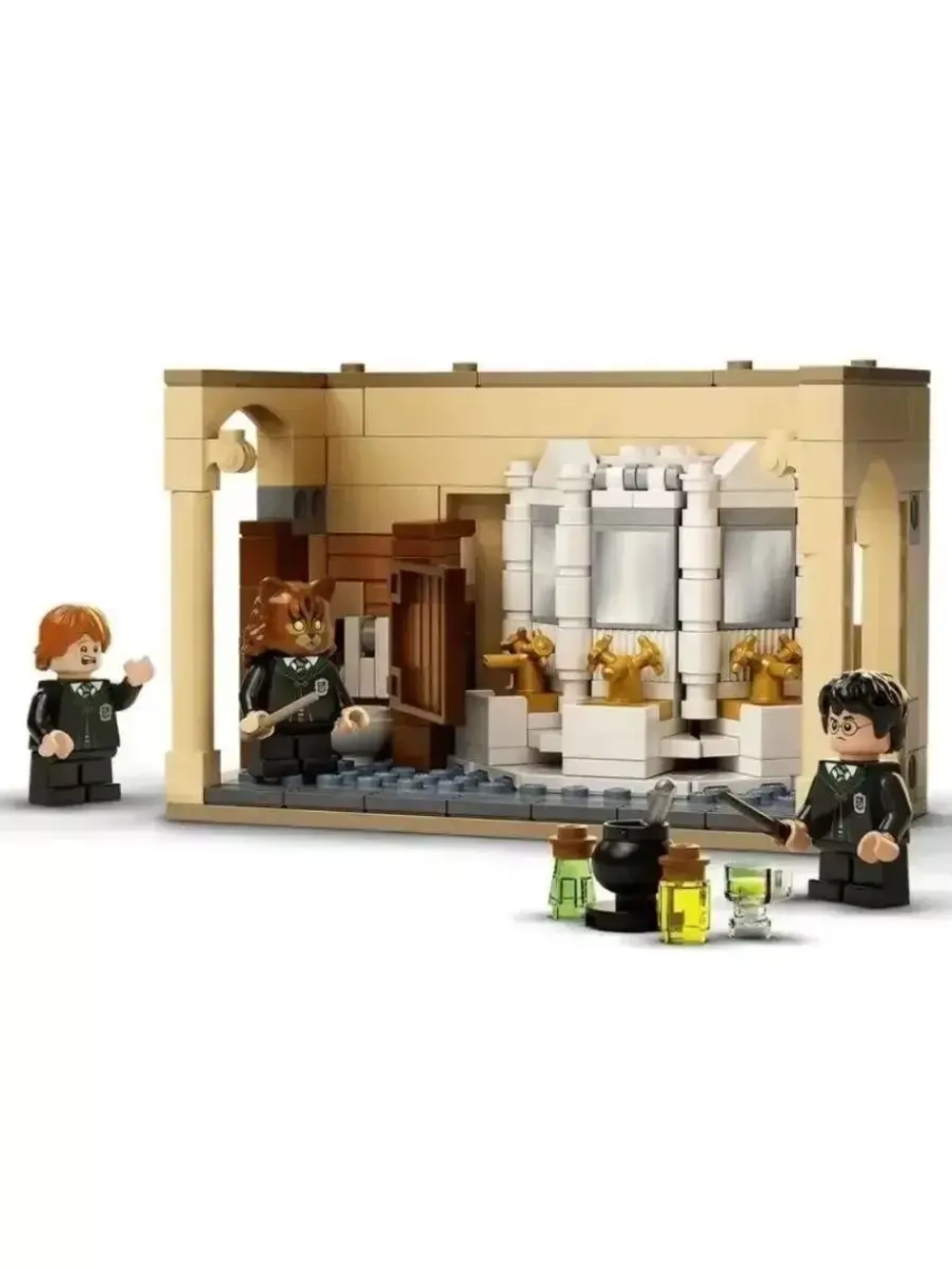 Конструктор Гарри Поттер ошибка с оборотным зельем 217 дет