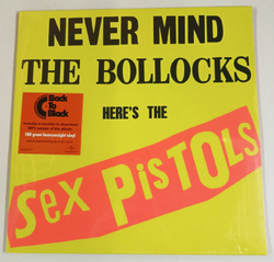 Sex Pistols Never Mind The Bollocks, Here's The Sex Pistols