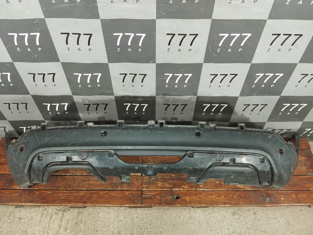 Юбка заднего бампера LADA Vesta Cross 15-нв Б/У Оригинал 8450031033