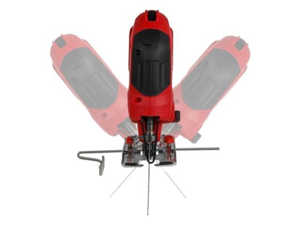 Аккуммуляторный лобзик WORTEX CJS 8030 в коробке (БЕЗ АКБ и ЗУ)