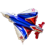 Шар Фольгированный Самолет Стрижи (Ассорти)