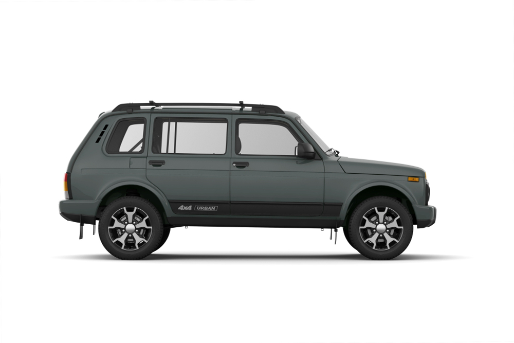 Рейлинги с поперечинами "Усиленные" ЛАДА 4x4 2131 (1995-2020) черный / PT Group
