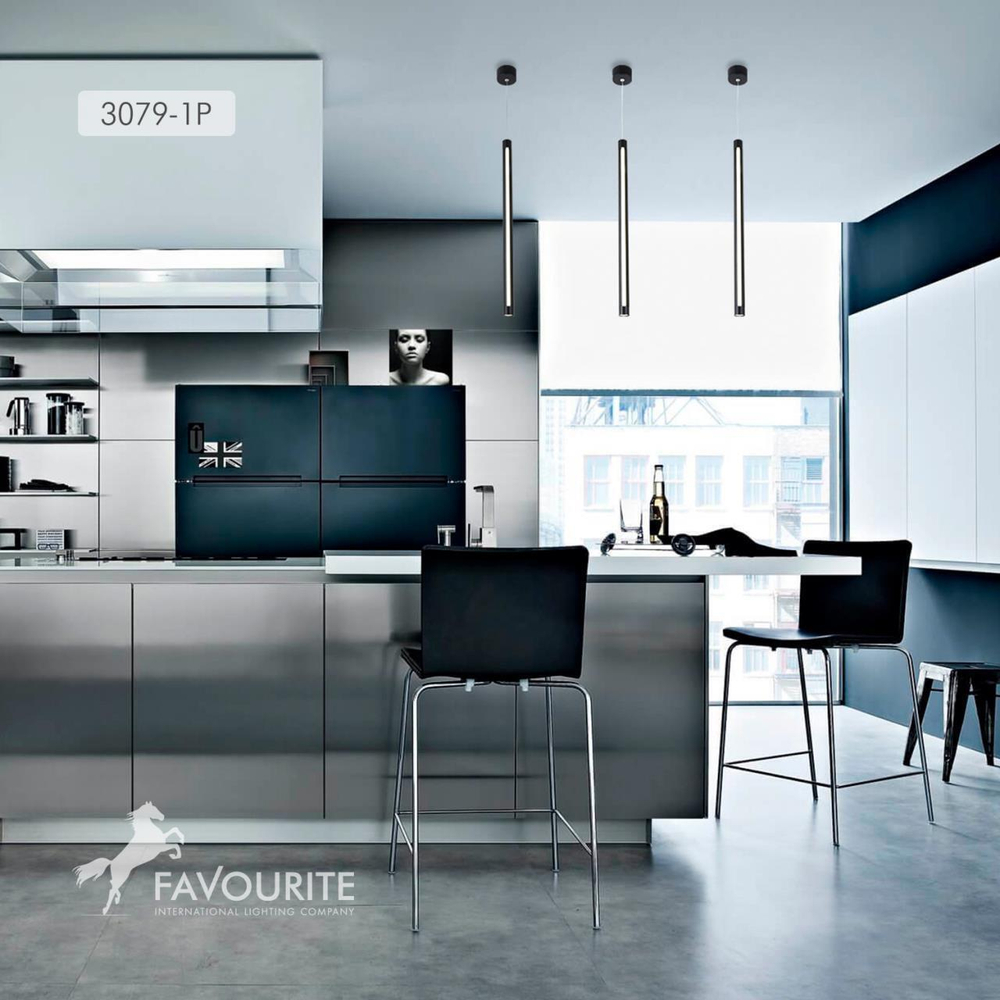 Подвесной светодиодный светильник Favourite Lamba 3079-1P