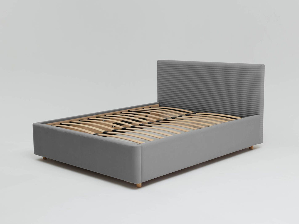 Кровать Event Loft 1600 с основанием / серый №25