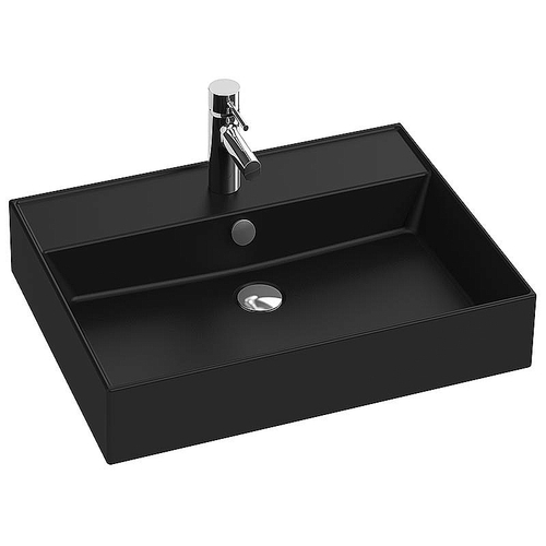 Раковина Jacob Delafon Vivienne EXBH112-NGM 60 матовая черная