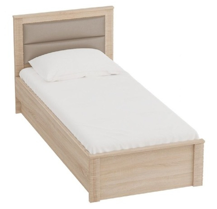 Элана (МебельГрад) Кровать одноместная 900мм (ортопедическое основание)