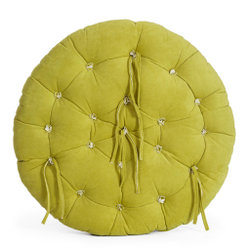 23/01 Матрац для кресла "Папасан" флок , олива, 23