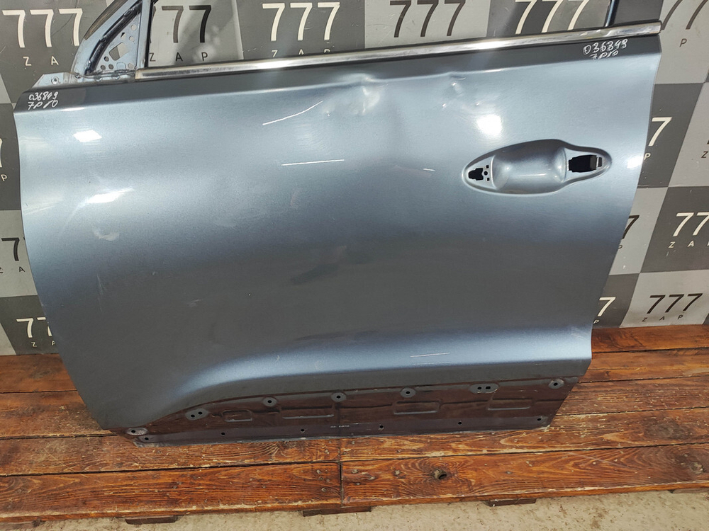 Дверь передняя левая Chery Tiggo 8 Pro 20-нв Б/У Оригинал 928000078AADYJ