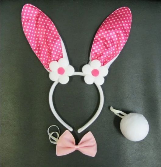 Карнавальный набор Мышь, чёрный