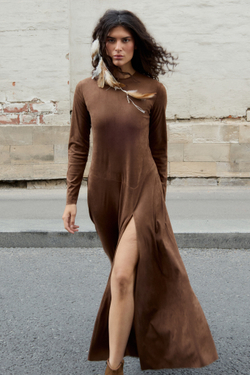 Платье "Покахонтас"