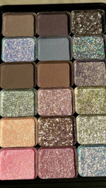 Распил палетки Adept Amy Love + 3 рефила Oden's Eye