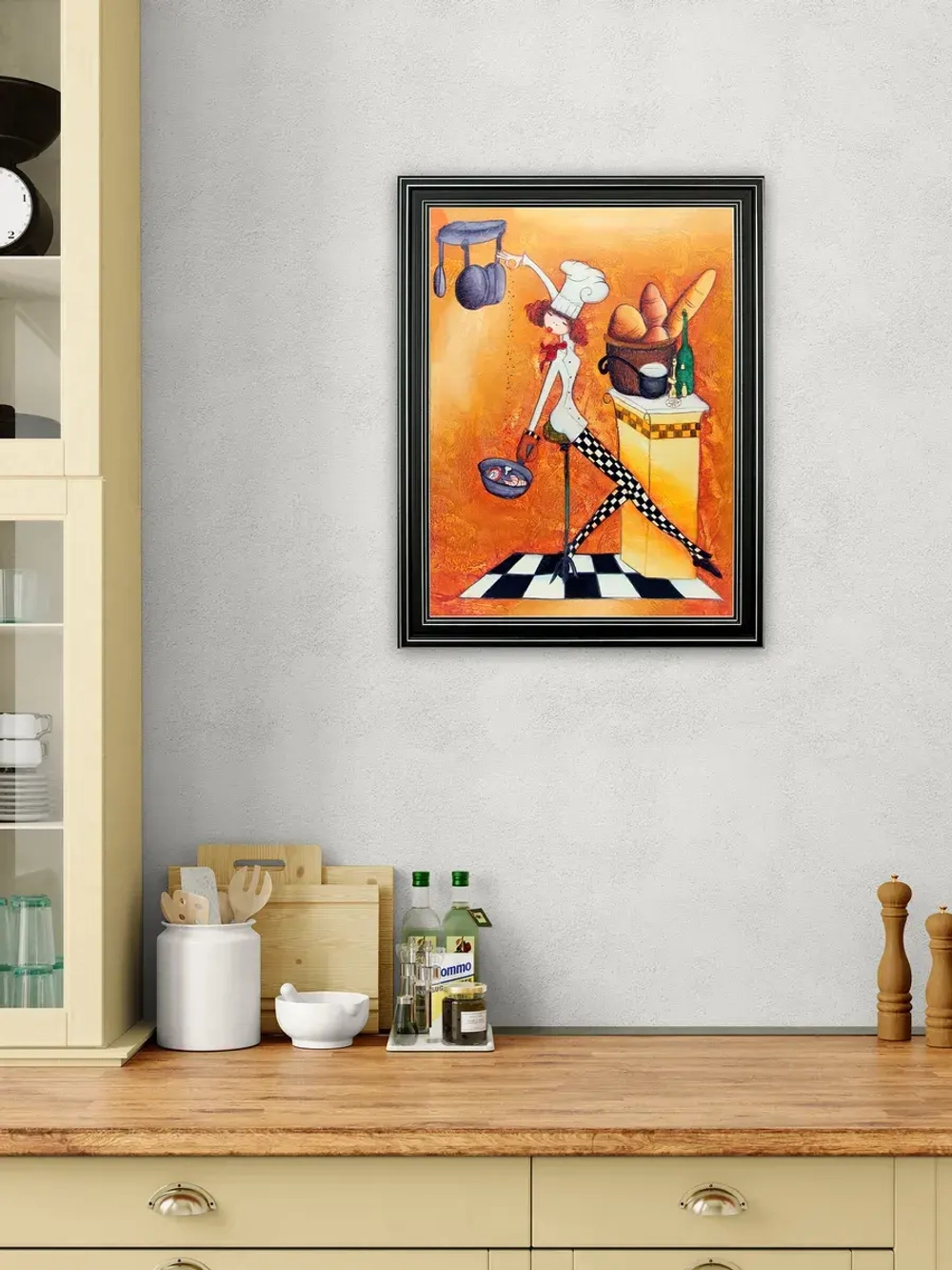 Картина на стену интерьерная для кухни 45*35 см