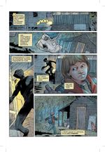 Комикс Очень странные дела. Другая сторона