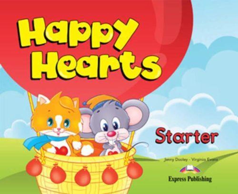 Happy Hearts Starter Pupil&#39;s Book (+ Stickers &amp; Press Outs)