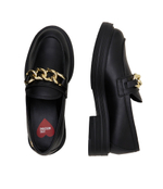 Кожаные лоферы Love Moschino - черный(JA10464G0HIA0)