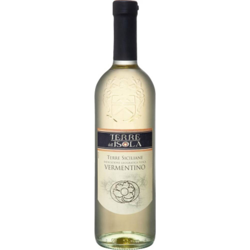 Вино Терре дель Изола Верментино Терре Сичилиане Вино Терре дель Изола Верментино Терре Сичилиане