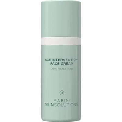 MARINI SKINSOLUTIONS Обогащенный антивозрастной крем с фитоэстрогенами для сухой кожи | Age Intervention Face Cream