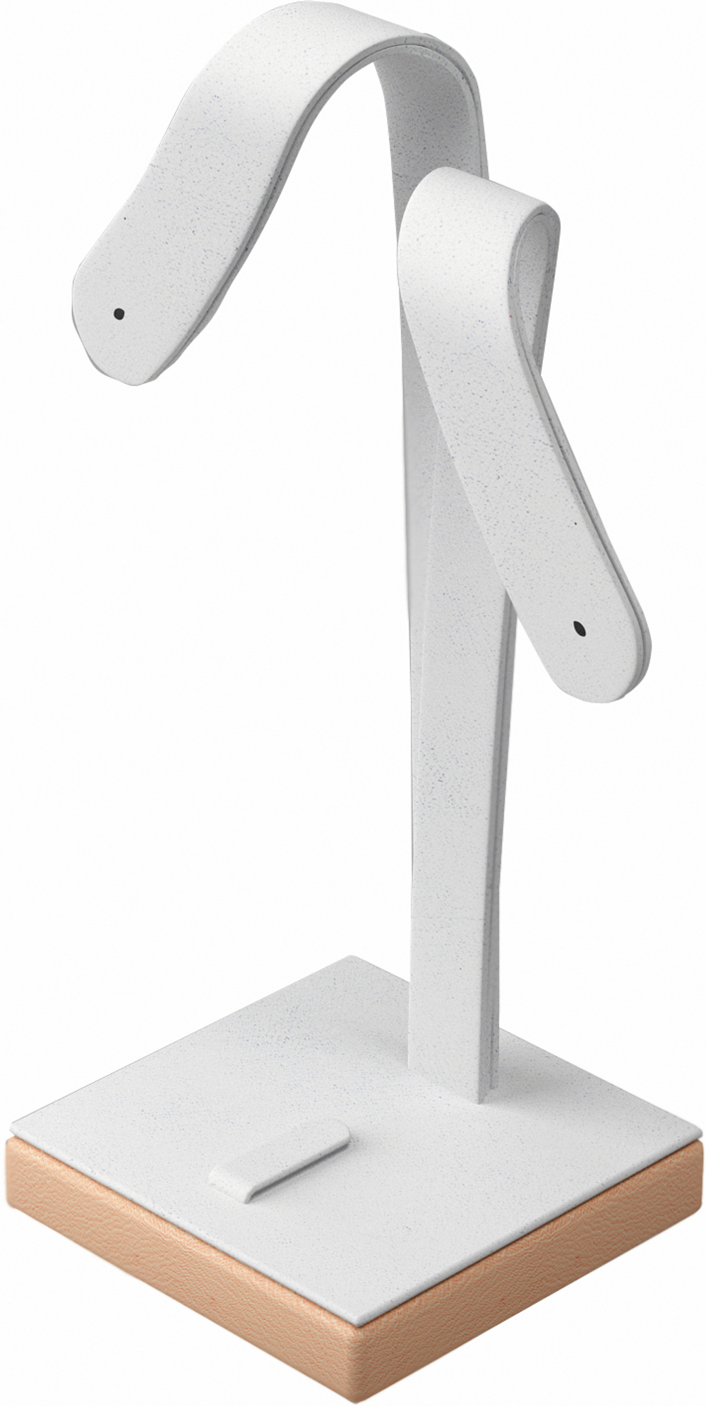 Подставка для гарнитура/ушки/2 отверстия/язычок/квадратное основание/Н-110 мм.