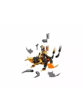 Конструктор Ninjago 71782 Земляной дракон Коула