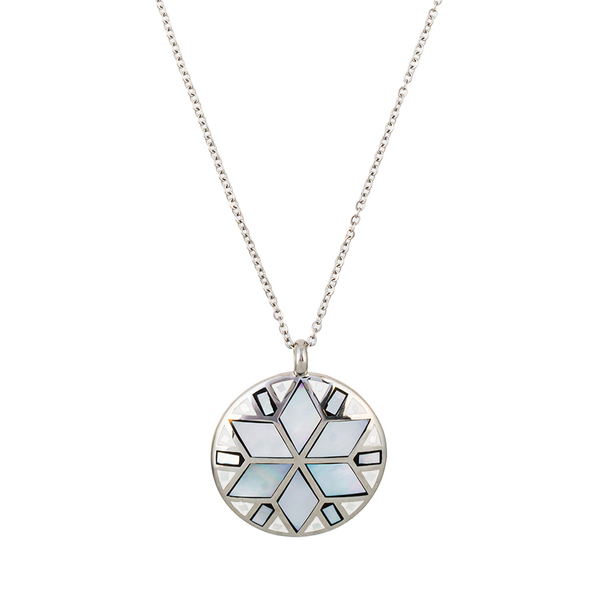 Колье Fiore Luna MANDALA BP03197-1 BL/S