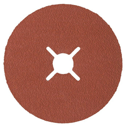 3M™ Cubitron™ II 987C Фибровый Круг, 80+, 125 мм х 22 мм