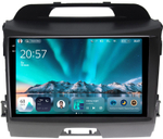 Магнитола для KIA Sportage 3 2010-2016 (без штатного усилителя) - Teyes CC4 монитор 9.2" 2K QLED на Android 14, Snapdragon 680, DSP, CarPlay, 4G SIM-слот