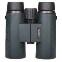 Бинокль Pentax SD 10x42 WP - Водонепроницаемый корпус с обрезиненным покрытием