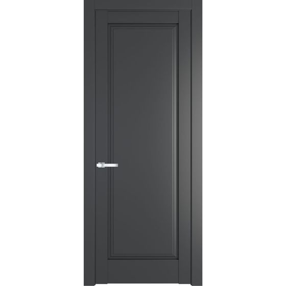Межкомнатная дверь эмаль Profil Doors 4.1.1PD графит глухая