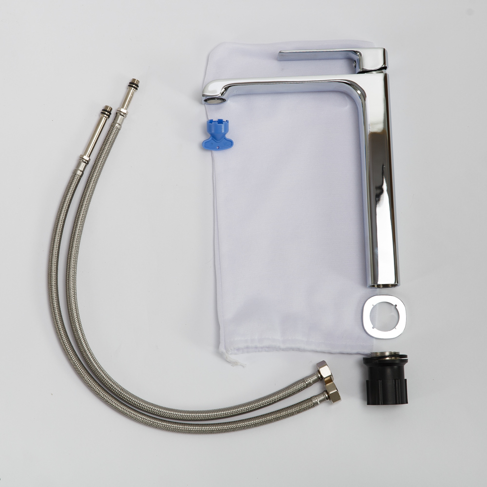 Смеситель BelBagno DORY для накладных раковин DOR-LMC-CRM