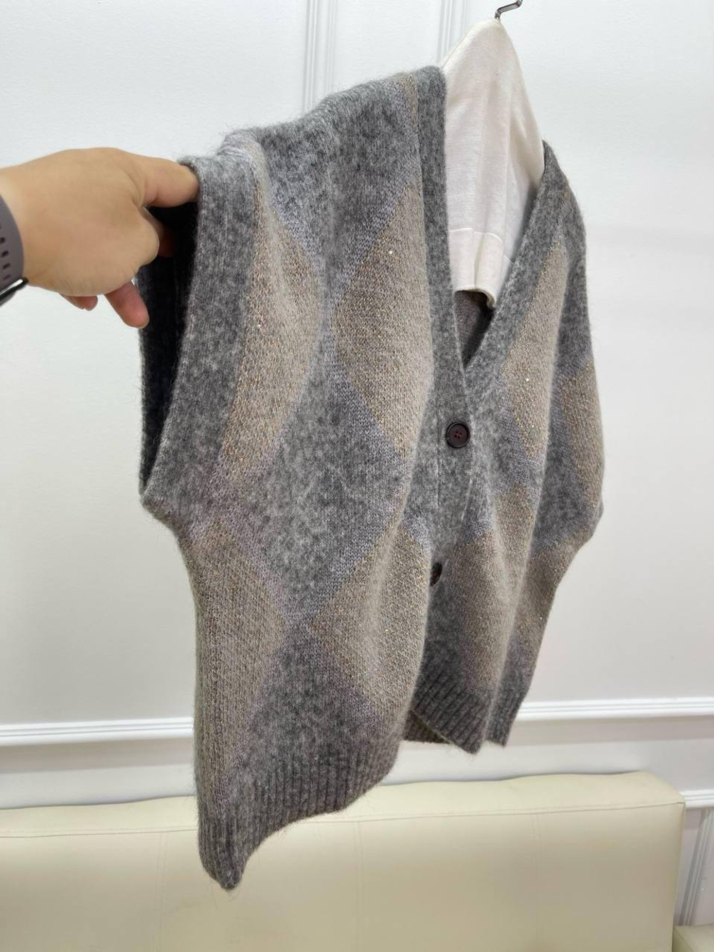Жилет Brunello Cucinelli